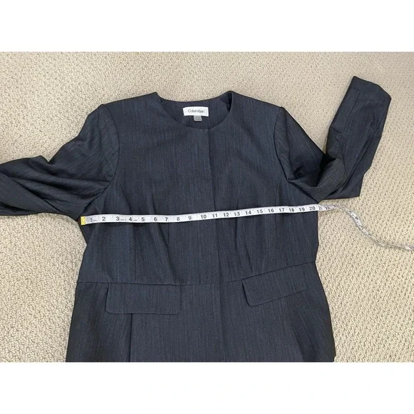 calvin klein women blazer size 14W - Picture 8 of 13